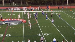 Goshen Central football highlights Highland High School