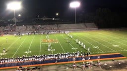 Dickson County football highlights Columbia Central High School