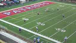 Morgantown lacrosse highlights vs. Wheeling Park