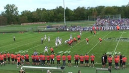 Liberty-Benton football highlights Van Buren High School