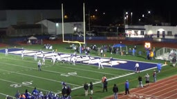 Franklin Community football highlights Whiteland High School