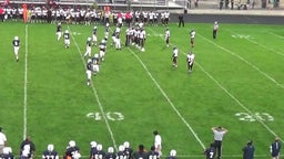 East Kentwood football highlights vs. East Lansing