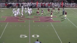 Kyle Kauffman's highlights vs. Manalapan High