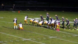 Skyline football highlights Culpeper County High School