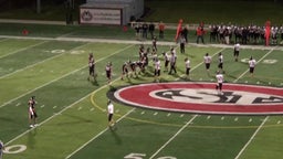 St. Cloud Tech football highlights Princeton High School, MN