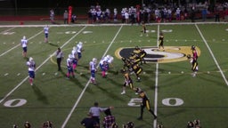Souhegan football highlights Hollis-Brookline High School