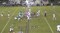 Savanna football highlights Gore High School