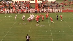 Cedar Bluff football highlights vs. Collinsville