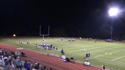 Saint Mary's Hall football highlights St. Andrews High School