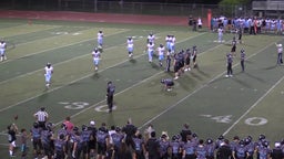 Aliso Niguel football highlights North