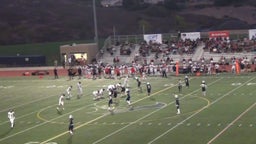 Loyola football highlights San Clemente High School