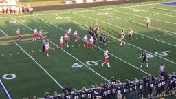 Jay County football highlights Delta High School