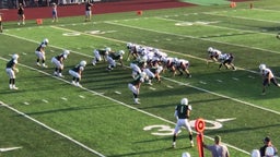 Evergreen football highlights Montpelier High School