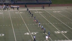 Milby football highlights Sterling High School