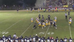 Chicory Ward's highlights vs. Purvis High School