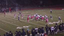 Helias football highlights Warrenton High School