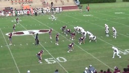 Robertsdale football highlights vs. LeFlore