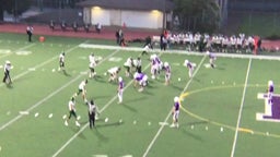 Castro Valley football highlights Piedmont High School