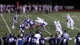 Sandwich football highlights Medway High School