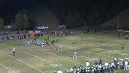 San Gorgonio football highlights Brea Olinda High School