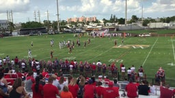 Cypress Lake football highlights Key West