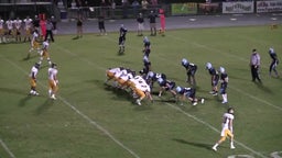 Land O' Lakes football highlights vs. Wesley Chapel High