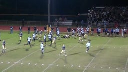 Hunt football highlights vs. Fike High School
