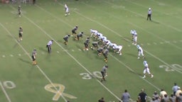 Johnson football highlights East Hall High School