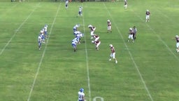 Sayre football highlights Hooker High School