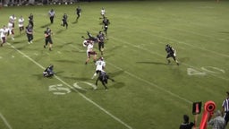 Cornersville football highlights vs. Mount Juliet Christi