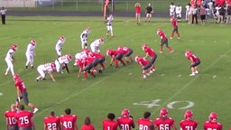 Tunstall football highlights Martinsville High School