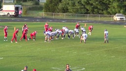 Tunstall football highlights Bassett High School