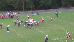 Tunstall football highlights Halifax County High School