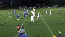 Annapolis Area Christian football highlights Our Lady of Mount Carmel High School