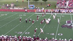 Westerville North football highlights Thomas Worthington High School