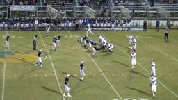 Joe Critchlow's highlights vs. Brentwood High