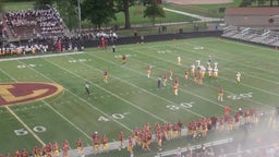 Lakewood football highlights Avon Lake High School