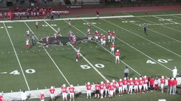 Harding Academy football highlights Melbourne