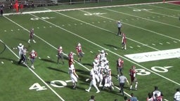 Hope football highlights Prescott High School