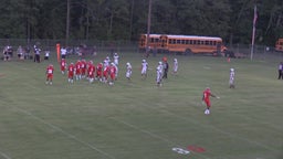 Beulah football highlights Loachapoka High School