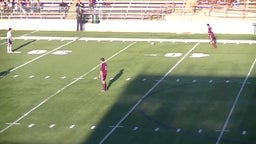 Round Rock soccer highlights vs. Akins High School