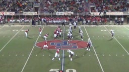 Horn Lake football highlights vs. South Panola