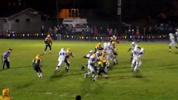 Sutherlin football highlights vs. Sweet Home High