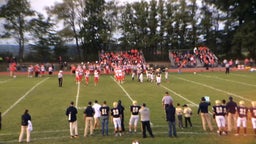 Clarion-Limestone football highlights Redbank Valley High School