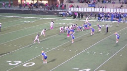 Fort Wayne Bishop Luers football highlights Homestead High School