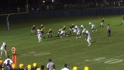 East Laurens football highlights Johnson County High School