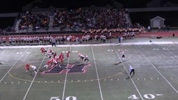 Huntley football highlights Jacobs High School