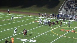 North Point football highlights Lackey High School