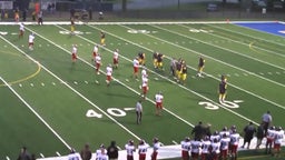 Logan football highlights Sissonville High School