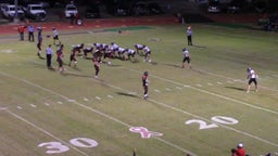 Stockton football highlights Lamar High School